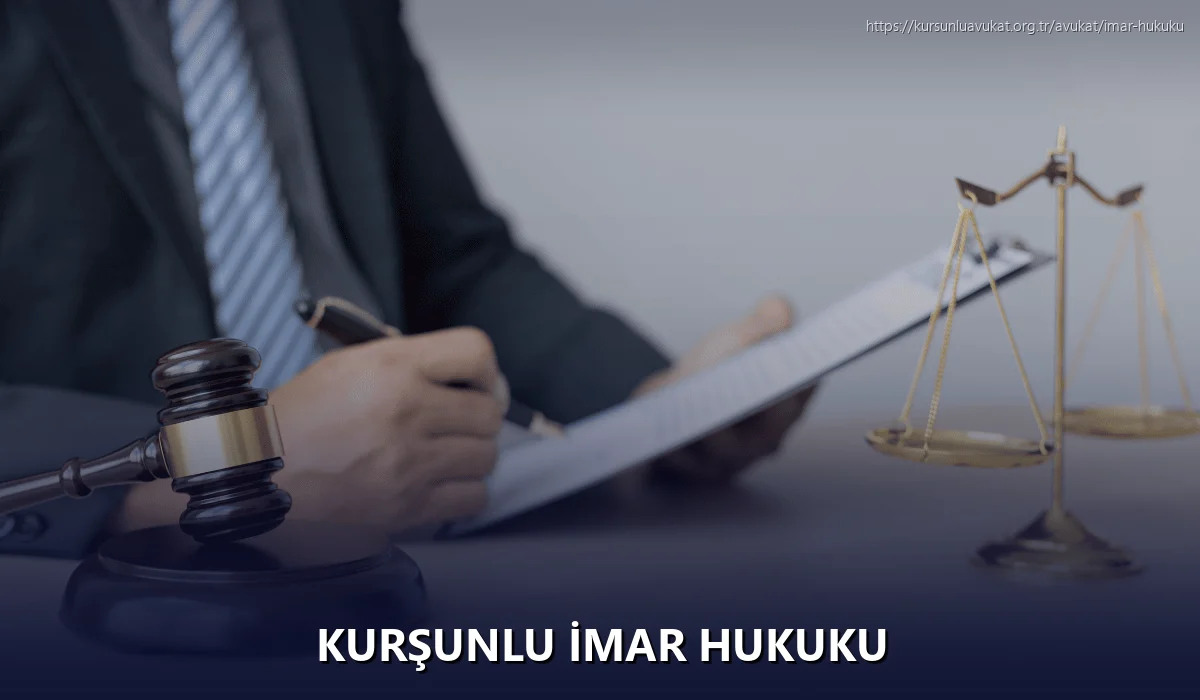 Kurşunlu İmar Hukuku